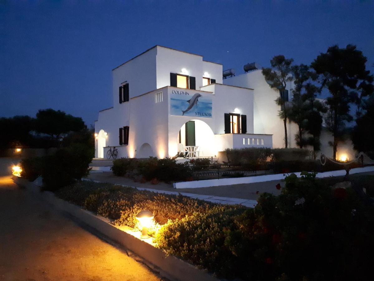 Dolphin Studios Agia Anna  Exterior foto