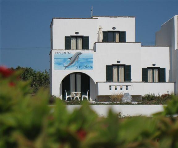 Dolphin Studios Agia Anna  Exterior foto